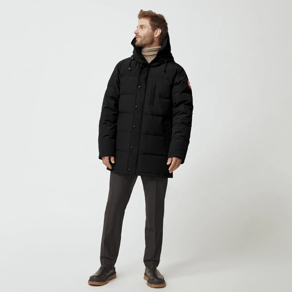 NWT SOLD OUT EVERYWHERE Canada Goose Carson Parka Heritage Black 3805M XL